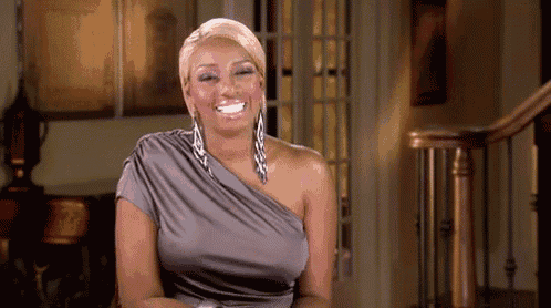 Nene Leakes' Unimpressed Reaction