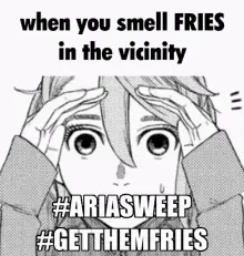 Dandadan Fries