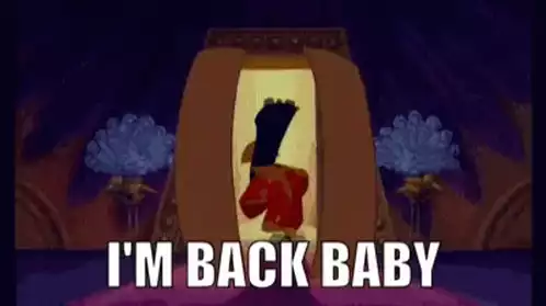 Kuzco's 'I'm Back Baby' - Emperor's New Groove