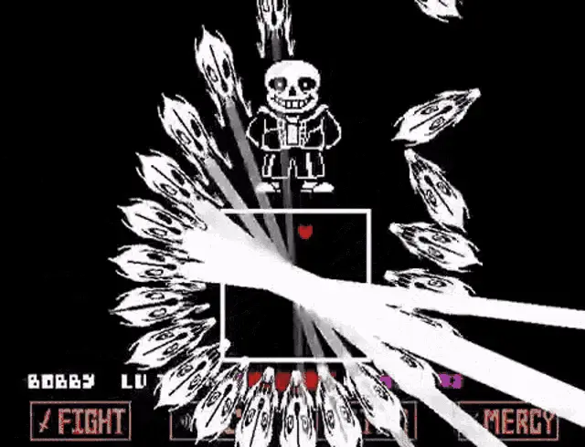 Undertale: Sans' Mad Attack