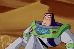 Buzz Lightyear—Pretty Precise Tail...