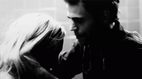 Paul Wesley and Candice King's Emotional Hug