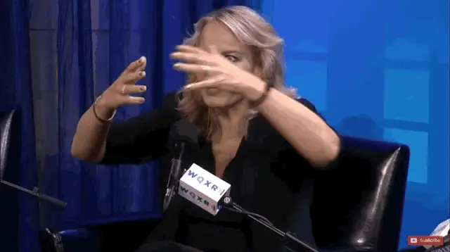 Elina Garanca's Wide-Eyed Reaction