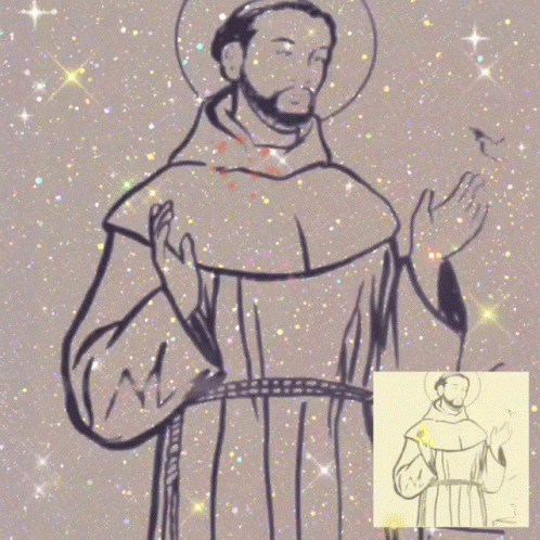 Paz y Bien: San Francisco Franciscan Greeting