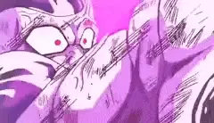 Frieza Gets blasted