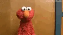 Elmo Shrug