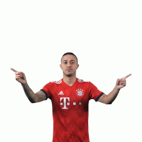 Bayern Munich Player Celebrates