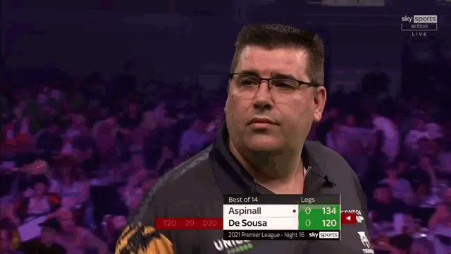 Jose De Sousa's Darts 120 Checkout