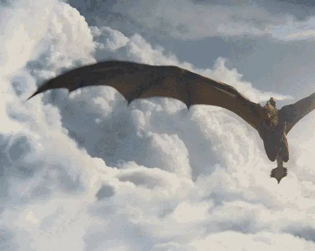 Syrax: House Of The Dragon Flying