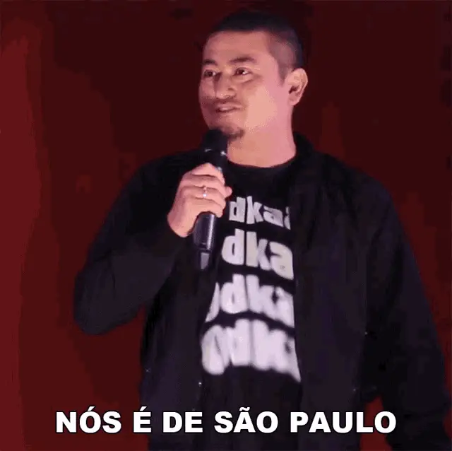 Andre Santi: Nós é de São Paulo