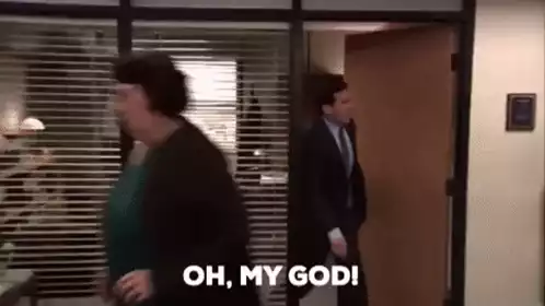 Oh My God, It's Happening! (The Office)