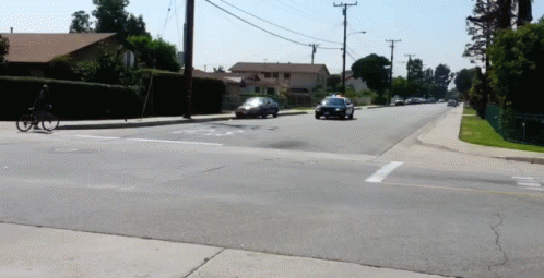 Police Car Lowrider Hop