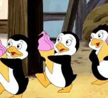Pinguine Ice Creme