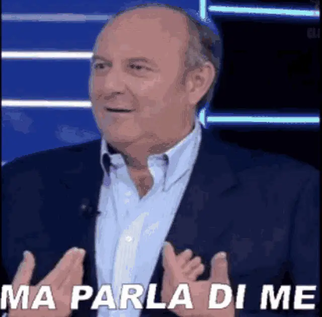 Ma Parla Di Me Gerry Scotti Meme