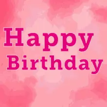 Pink Kisses Birthday