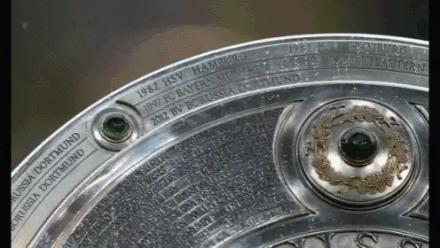 Borussia Dortmund Championship Trophy