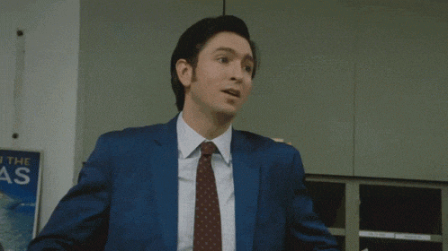 Man Gives Thumbs Up in Succession