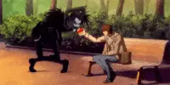 Did you know gods of death like apples?