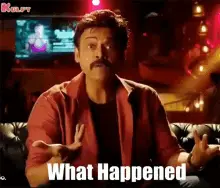 What Happened Venkatesh
