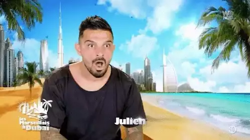 Julien's Shocked Reaction: Oh Non