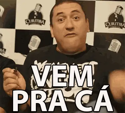 Vem Pra Cá: Convite do Curitiba Comedy Club