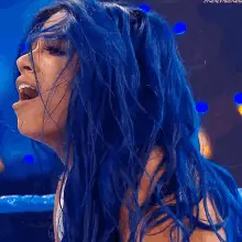 Sasha Banks Tired