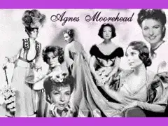 Agnes Moorehead (1900-1974)