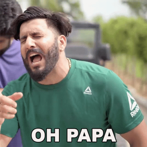 Sukki Screams 'Oh Papa'
