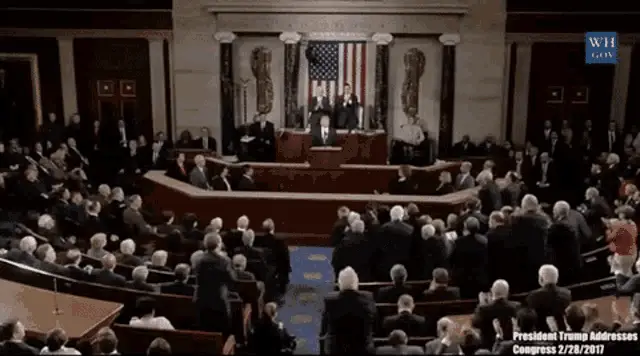President Trump Addresses US Congress 2/28/2017