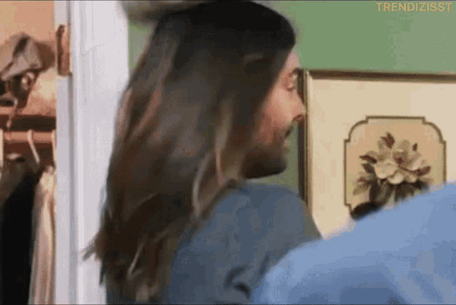 Jonathan Van Ness's Iconic Hair Flip