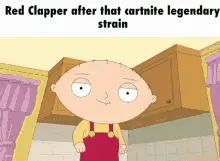 Red Clapper Glove