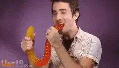 Largest Gummy Worm