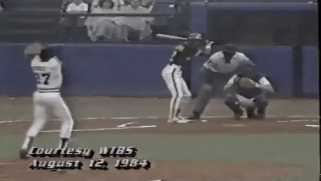 Crazy Braves vs Padres Brawl