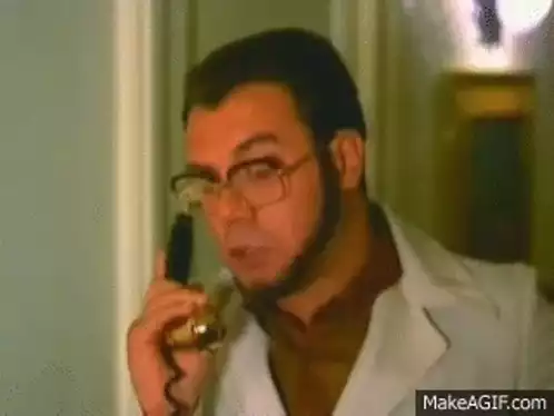 Verdone Furio's Intense Phone Call