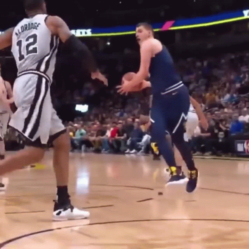 Jamal Murray Airball in Nuggets Game