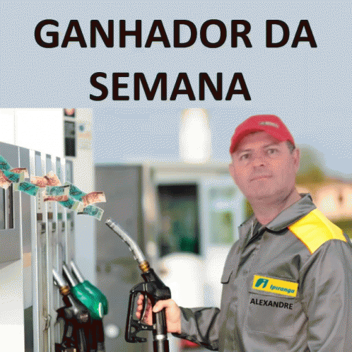 Alexandre, Ganhador da Semana na Ipiranga