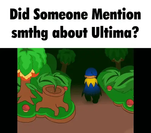Geno Hears About Ultima Weapon