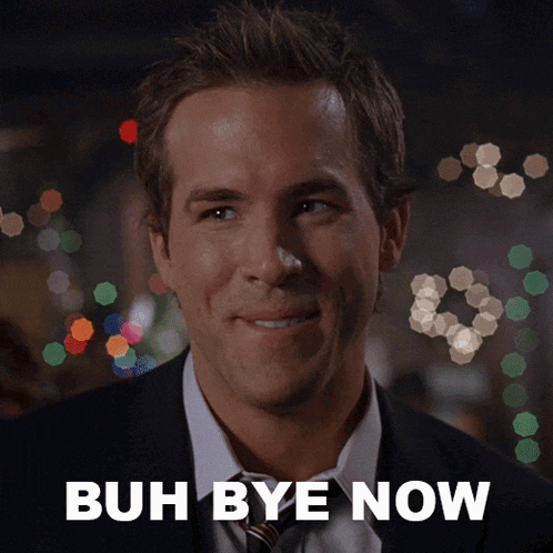 Ryan Reynolds as Chris Brander: Buh Bye Now