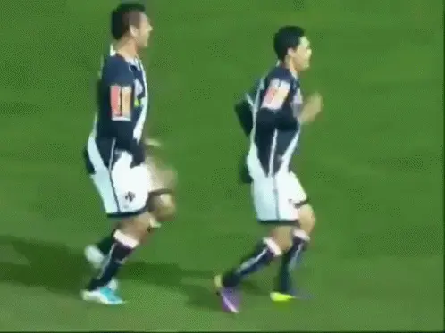 Trem Bala Da Colina Vasco Da Gama Goal Celebration