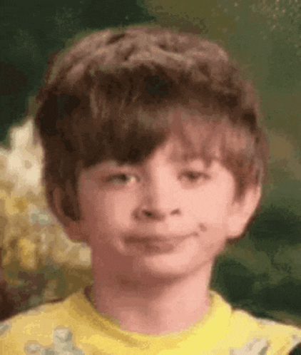 Boy's Knowing Look