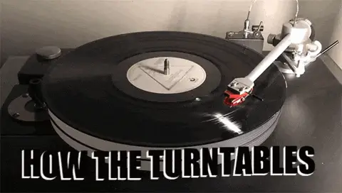 How The Turntables - Record Player