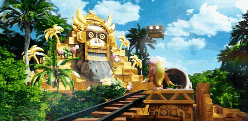 Donkey Kong Country Super Nintendo World