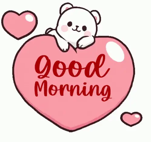 Cute Bear Says Good Morning – good morning memes meme GIF free download no watermark 2026