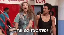 Jessie Spano: I'm So Excited!