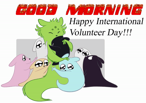 Rain World Volunteer: Good Morning Poster