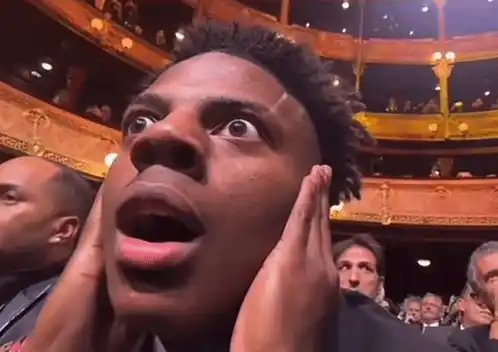Ishowspeed Shocked Reaction