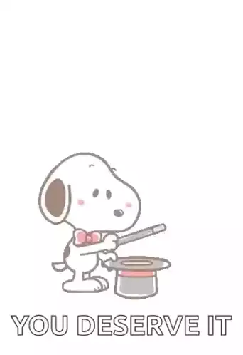 Snoopy's Magic Congrats!