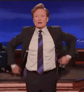 Conan O'Brien's Iconic Scissor Dance