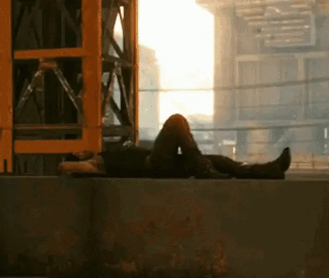 Cyberpunk 2077: Johnny Silverhand Resting