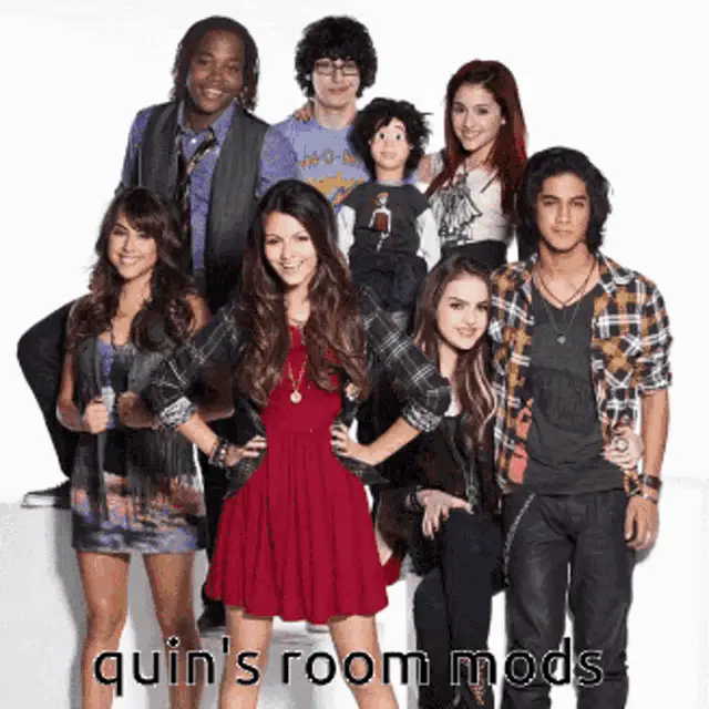 Victorious Cast: Quin's Room Mods